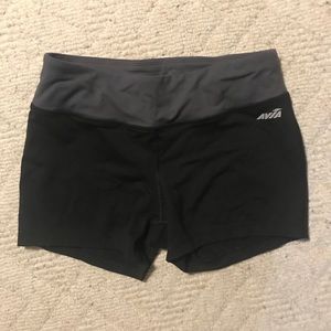 Spandex workout shorts